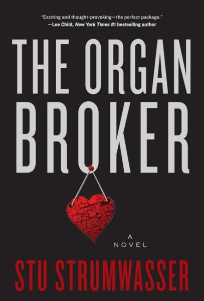 The Organ Broker: A Novel cover