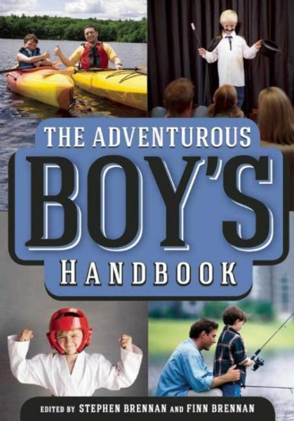 The Adventurous Boy's Handbook cover