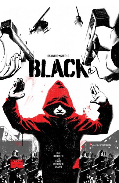 BLACK, Vol 1 (1) cover