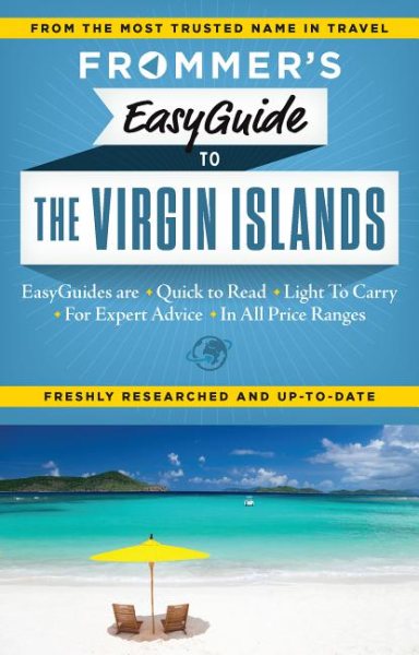 Frommer's EasyGuide to the Virgin Islands (Easy Guides) cover