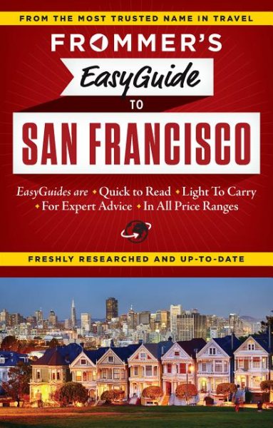 Frommer's EasyGuide to San Francisco (Easy Guides) cover