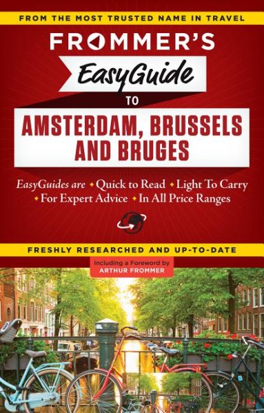 Frommer's EasyGuide to Amsterdam, Brussels and Bruges (Easy Guides) cover