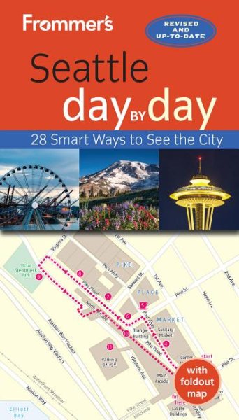 Frommer's Seattle day by day cover