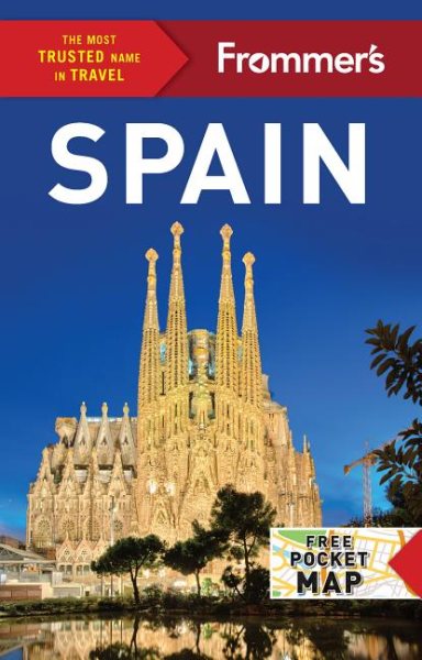 Frommer's Spain (Color Complete Guide) cover