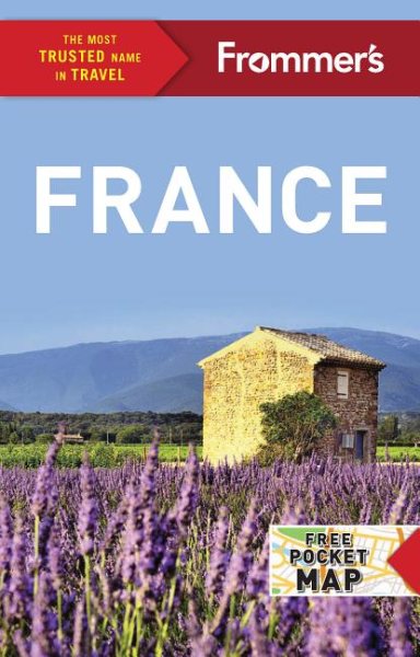 Frommer's France (Color Complete Guide) cover