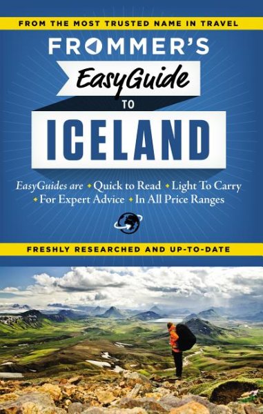 Frommer's EasyGuide to Iceland (Easy Guides) cover