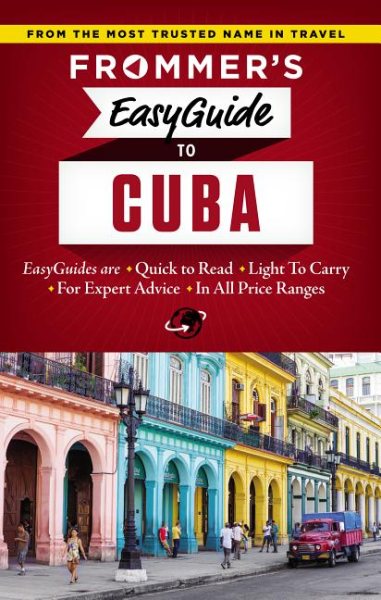 Frommer's EasyGuide to Cuba (Easy Guides) cover