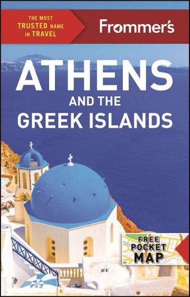 Frommer's Athens and the Greek Islands (Complete Guide) cover