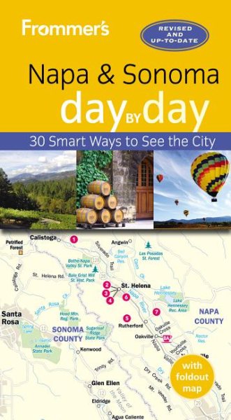 Frommer's Napa and Sonoma day by day cover
