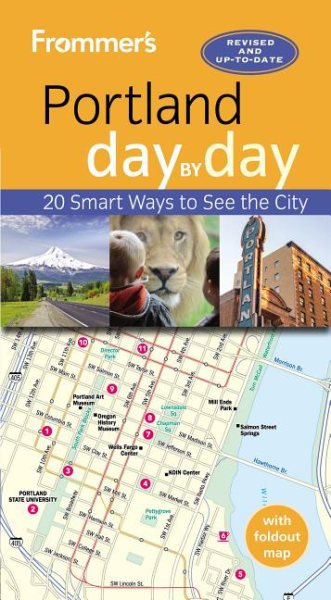Frommer's Portland day by day cover