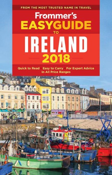 Frommer's EasyGuide to Ireland 2018 (EasyGuides) cover