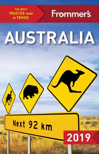 Frommer's Australia 2019 (Complete Guide) cover