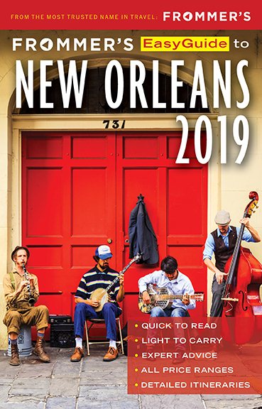 Frommer's EasyGuide to New Orleans 2019 cover