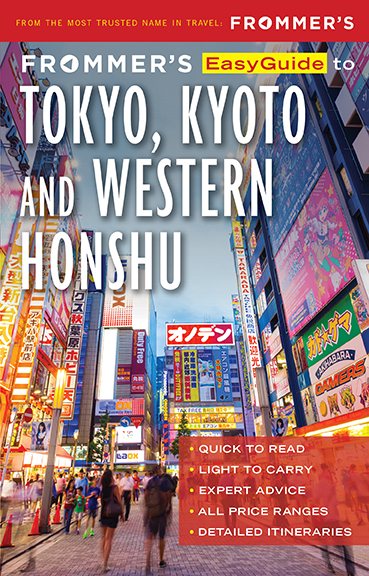 Frommer's EasyGuide to Tokyo, Kyoto and Western Honshu cover