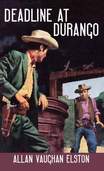 Deadline at Durango (Center Point Large Print) cover