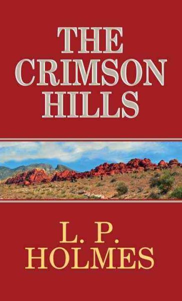The Crimson Hills cover