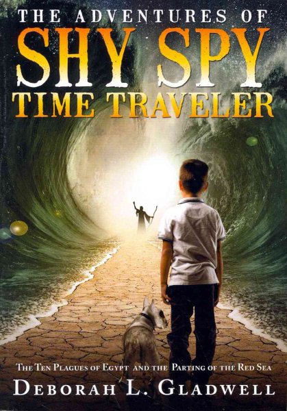 THE ADVENTURES OF SHY SPY TIME TRAVELER cover