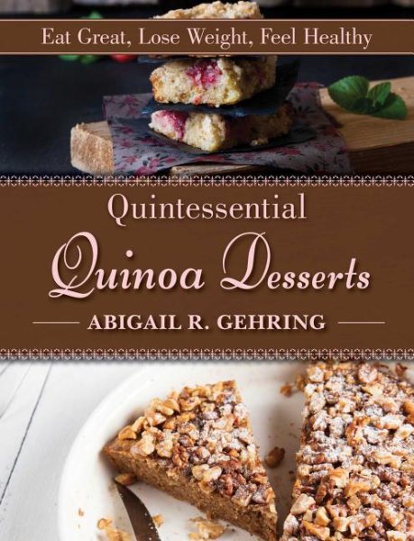 Quintessential Quinoa Desserts cover