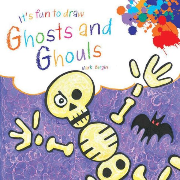 It's Fun to Draw Ghosts and Ghouls cover