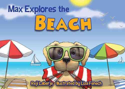 Max Explores the Beach cover