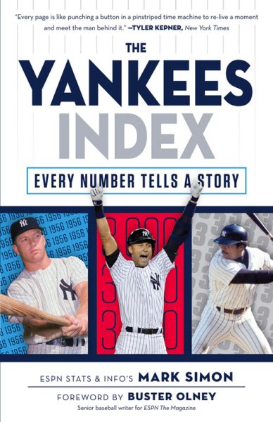 The Yankees Index: Every Number Tells a Story cover