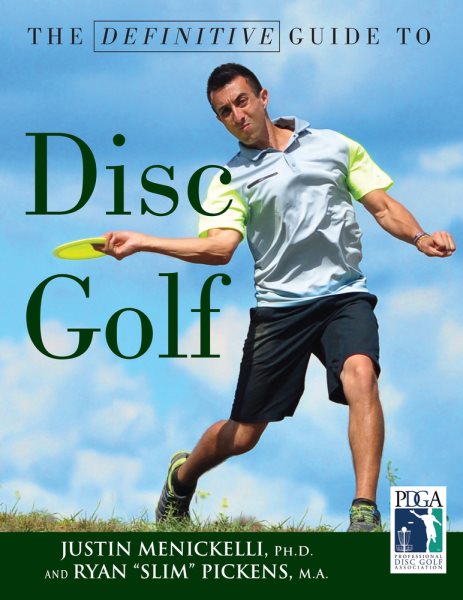 The Definitive Guide to Disc Golf cover