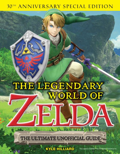 The Legendary World of Zelda cover