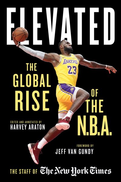 Elevated: The Global Rise of the N.B.A. cover