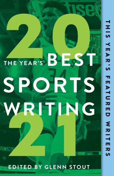 The Year's Best Sports Writing 2021 cover