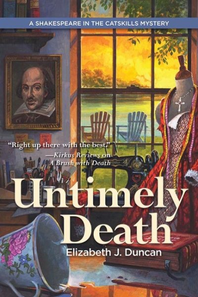 Untimely Death: A Shakespeare in the Catskills Mystery cover