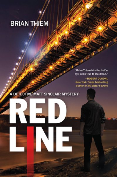 Red Line: A Matt Sinclair Mystery cover