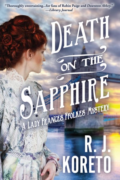 Death on the Sapphire: A Lady Frances Ffolkes Mystery cover