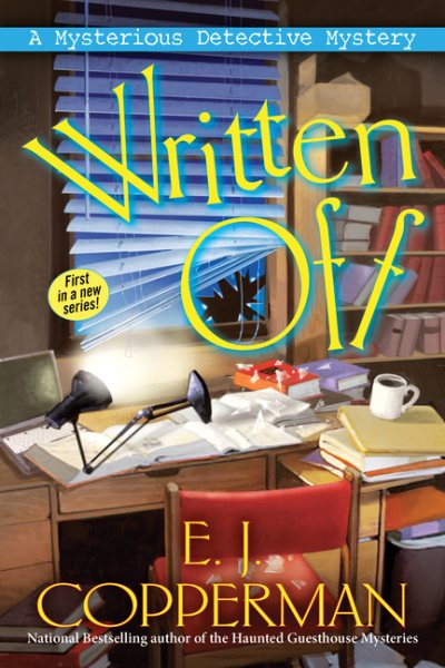 Written Off: A Mysterious Detective Mystery cover