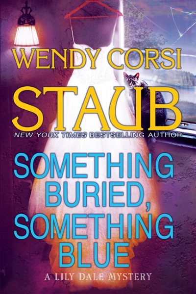 Something Buried, Something Blue: A Lily Dale Mystery cover