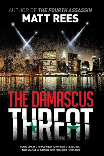 The Damascus Threat: An ICE Thriller cover