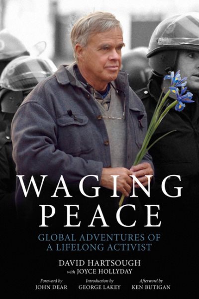 Waging Peace: Global Adventures of a Lifelong Activist cover