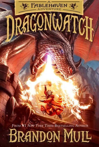 Dragonwatch: A Fablehaven Adventure cover