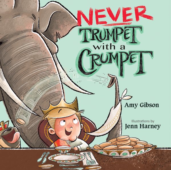 Never Trumpet with a Crumpet cover