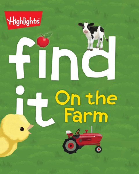 Find It! On the Farm (Highlights™ Find It) cover