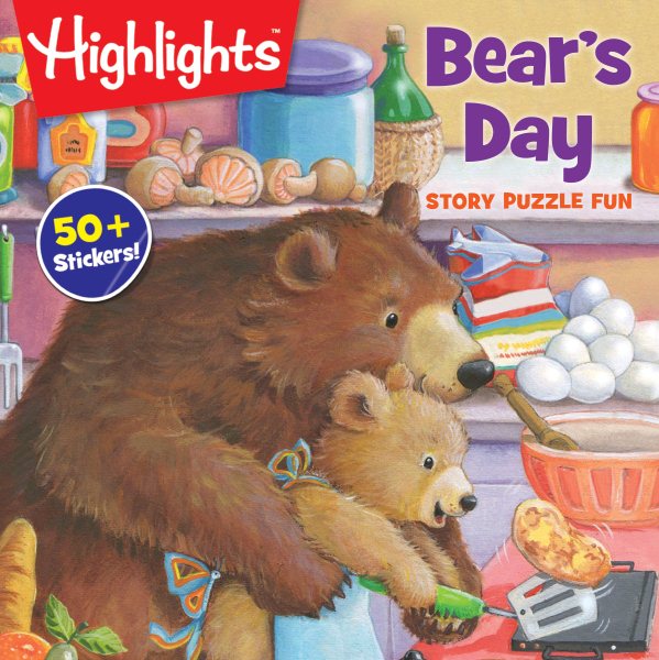 Bear's Day (Highlights™ Story Puzzle Fun) cover