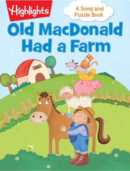 Old MacDonald Had a Farm (Highlights™ Song and Puzzle Books) cover