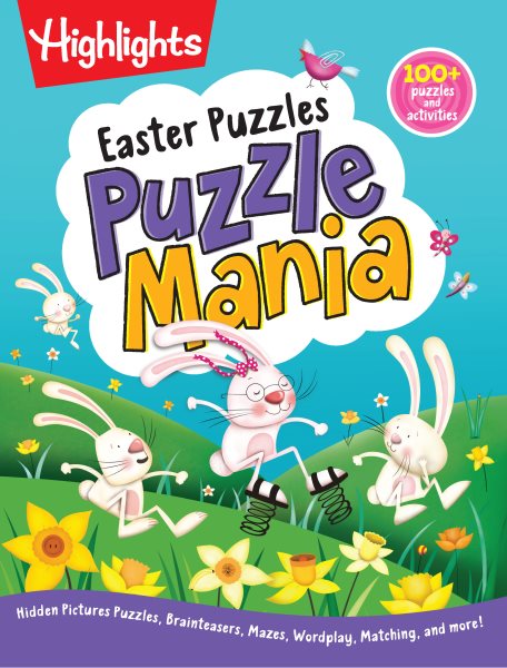 Easter Puzzles (Highlights™ Puzzlemania® Activity Books) cover