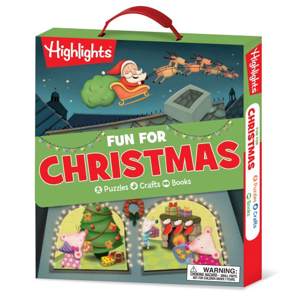 Fun for Christmas (Highlights™ Boxes of Fun) cover