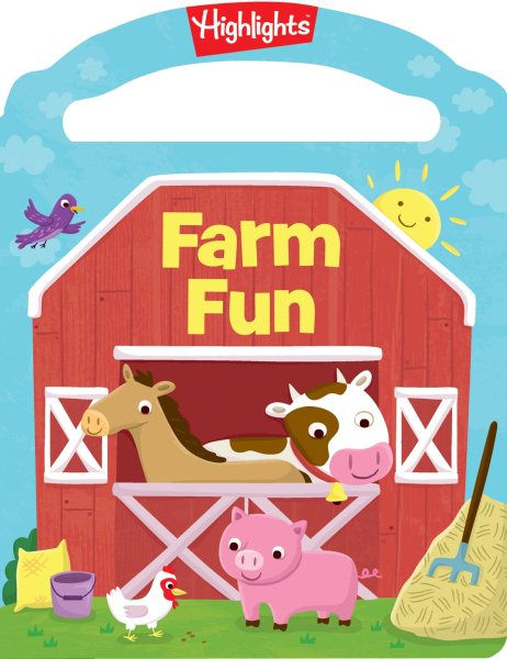 Farm Fun (Highlights™ Carry-and-Play Board Books) cover