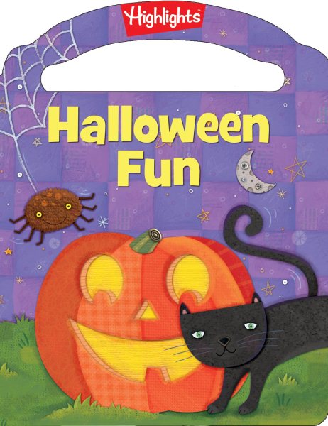 Halloween Fun (Highlights™ Carry-and-Play Board Books) cover