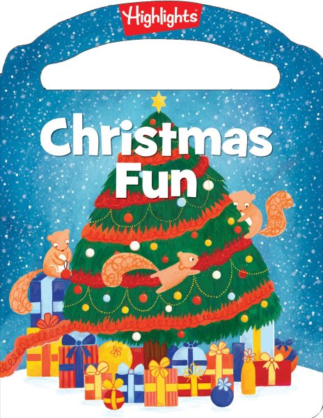 Christmas Fun (Highlights™ Carry-and-Play Board Books) cover