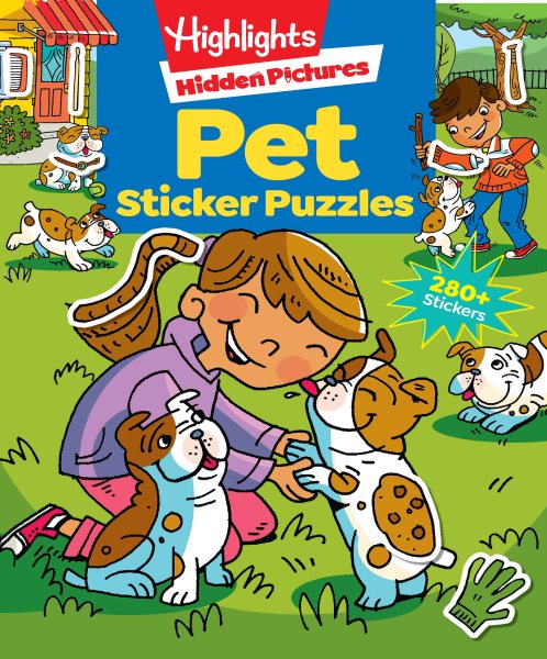 Pet Puzzles (Highlights™ Sticker Hidden Pictures®) cover