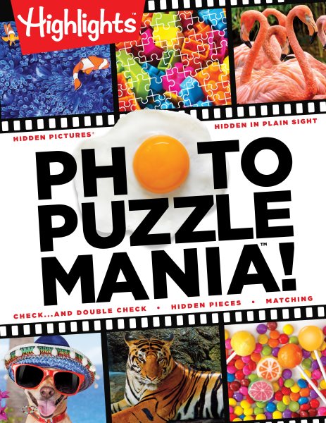 Photo Puzzlemania!(TM) (Highlights™ Photo Puzzlemania® Activity Books) cover
