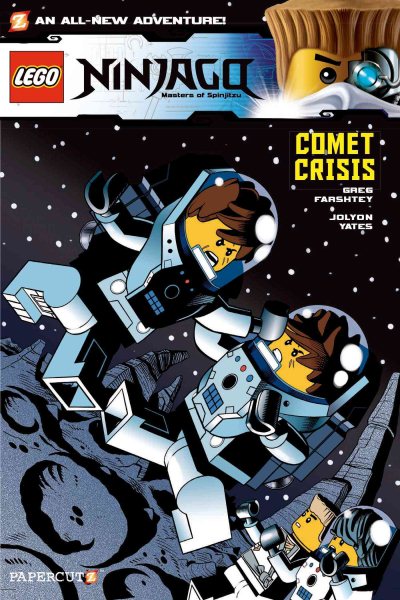 LEGO Ninjago #11: Comet Crisis cover