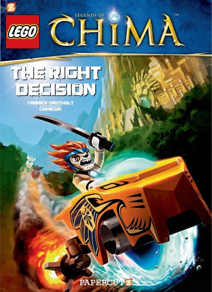 LEGO Legends of Chima #2: The Right Decision cover